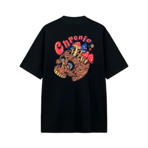 Camisa Chronic Crewn Psychedelic Skull