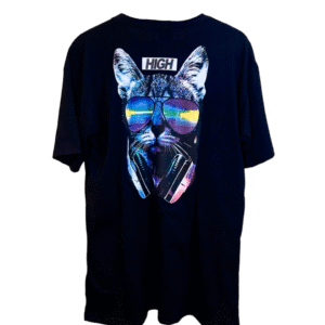 Camisa High Company Cat Vibes