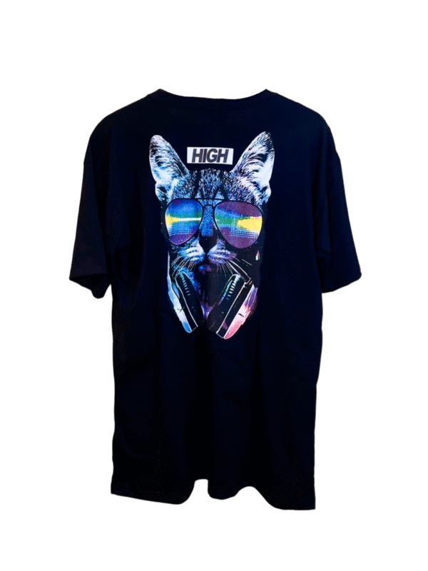 Camisa High Company Cat Vibes